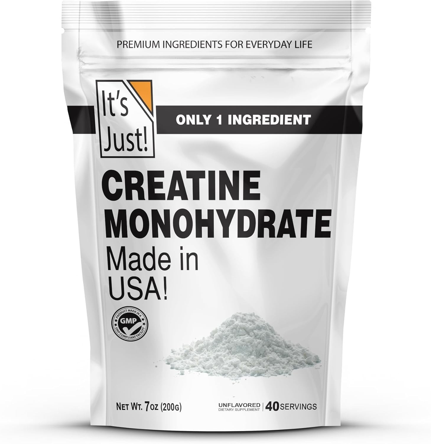 Creatine Monohydrate Powder, Pure Creatine Powder, , 3rd Party Lab Tested, 5g…