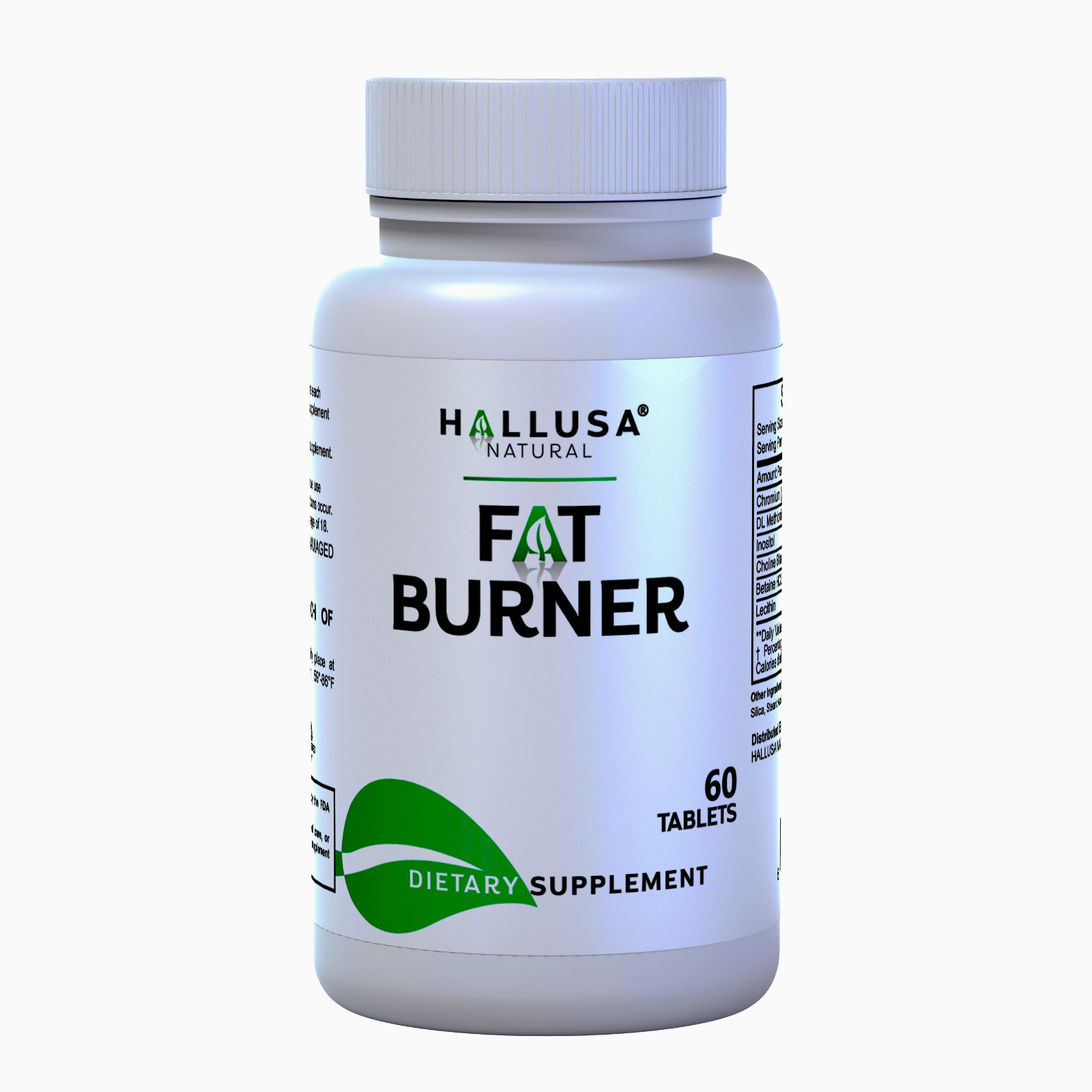 FAT BURNER – Supplement Women & Men – Carb Blocker – Metabolism Energy – 60 Tab