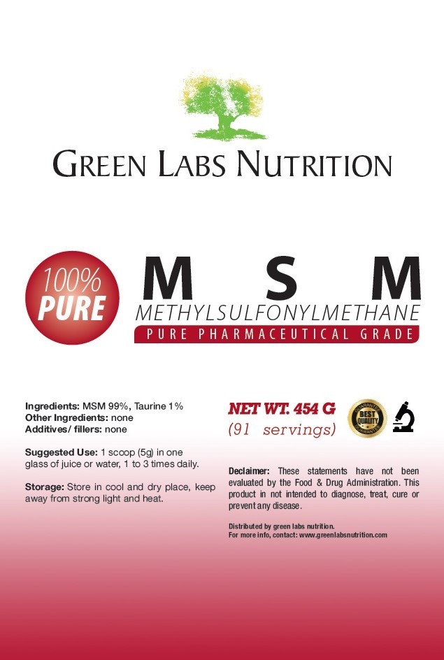 MSM Powder 454g – Joint, Cartilage, Mobility, Flexibility Support – Pharma Grade