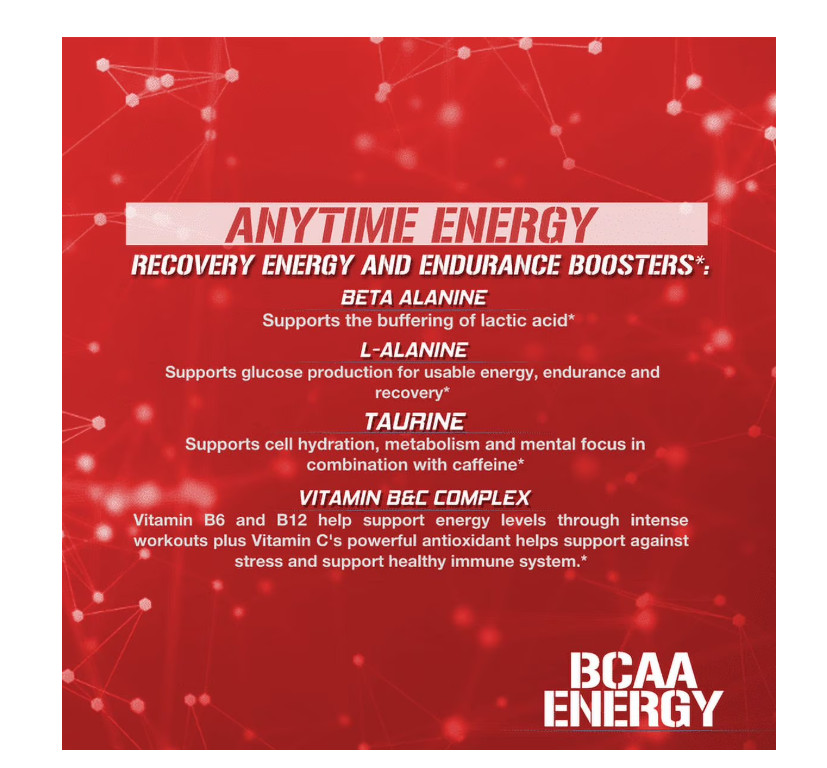 Evlution Nutrition BCAA Powder for Pre Workout & Muscle Recovery, 30 Servings Fr