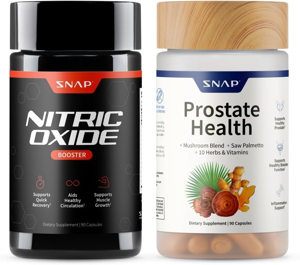 Premium Snap Supplemalests Nitric Oxide Supplemalest w/L-Arginine to Support …