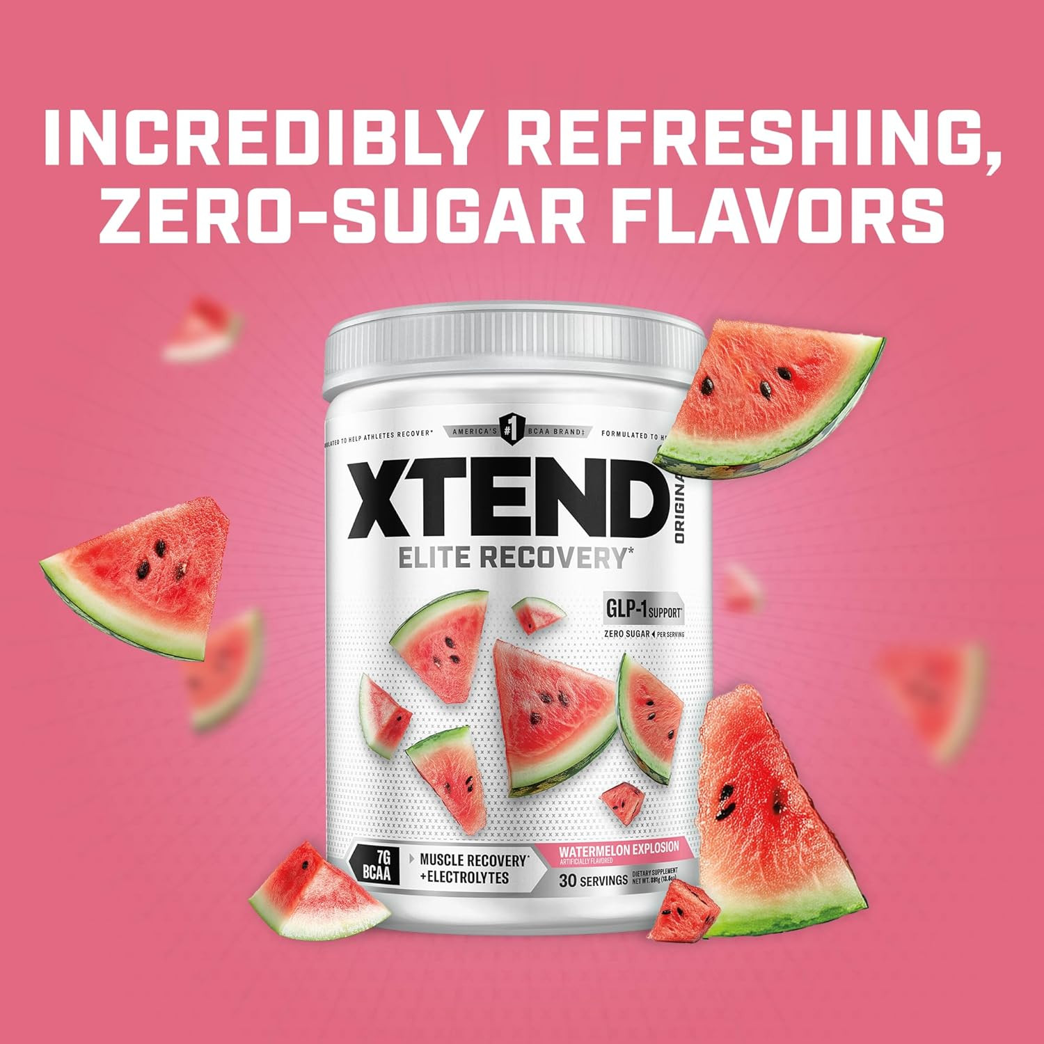 XTEND Original BCAA Powder, Sugar Free Post Workout Muscle Recovery Drink