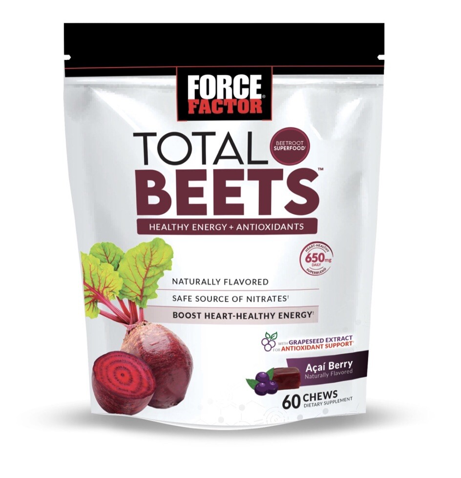 *Wow!* TotalBeets SuperGood, Açaí, Soft Chews,Grape Seed Extract,Beet Powder