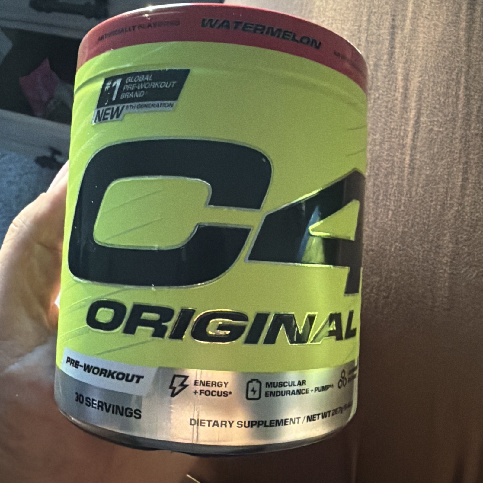 C4 Original, Pre-Workout, Watermelon, 9.4 oz (267 g)