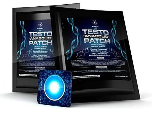 ANABOLIC PATCHES – BOOSTER TEST LEVELS EXPLOSION HYPERTROPHY