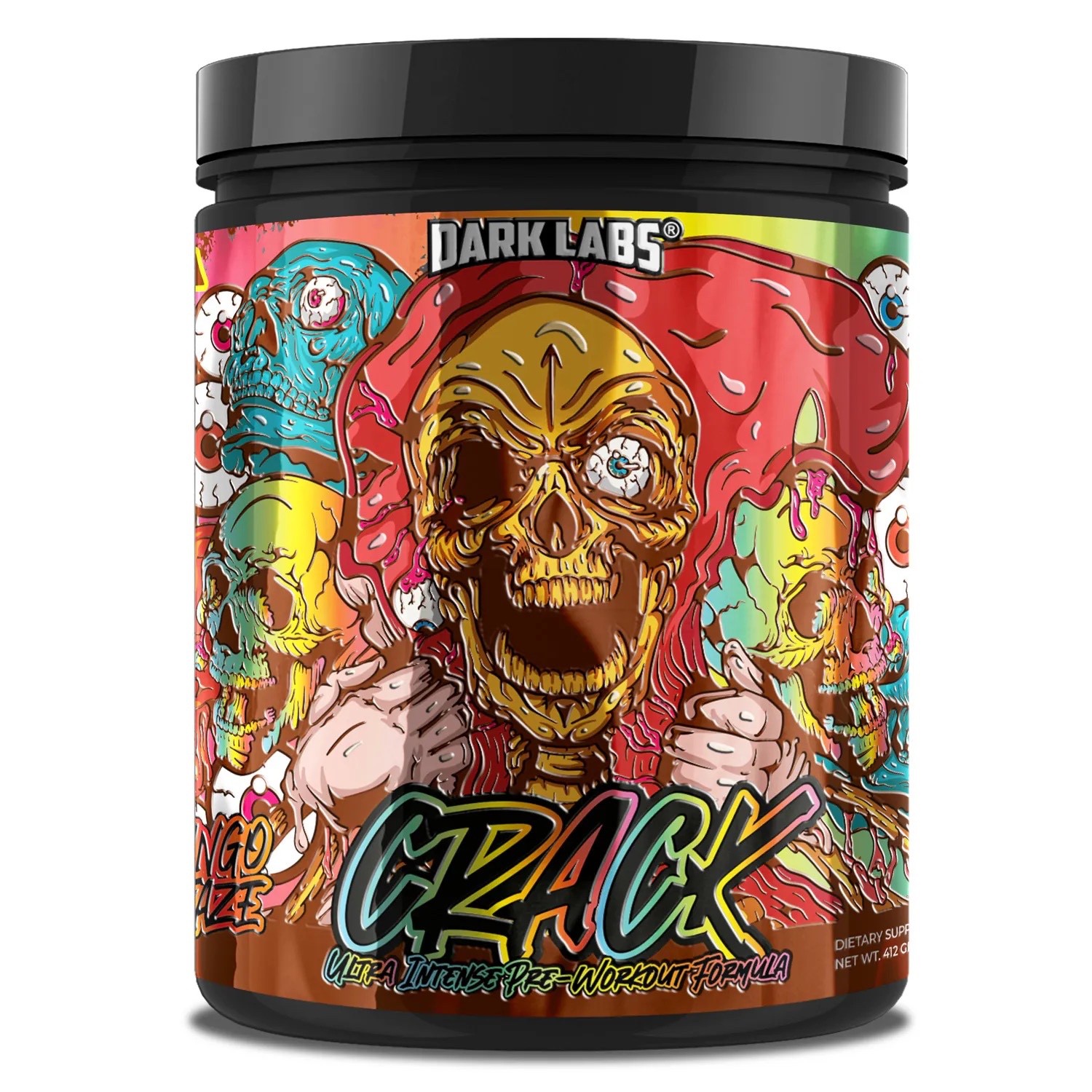 DARK LABS High Stim Pre-Workout NEW Cherry Madness Flavor