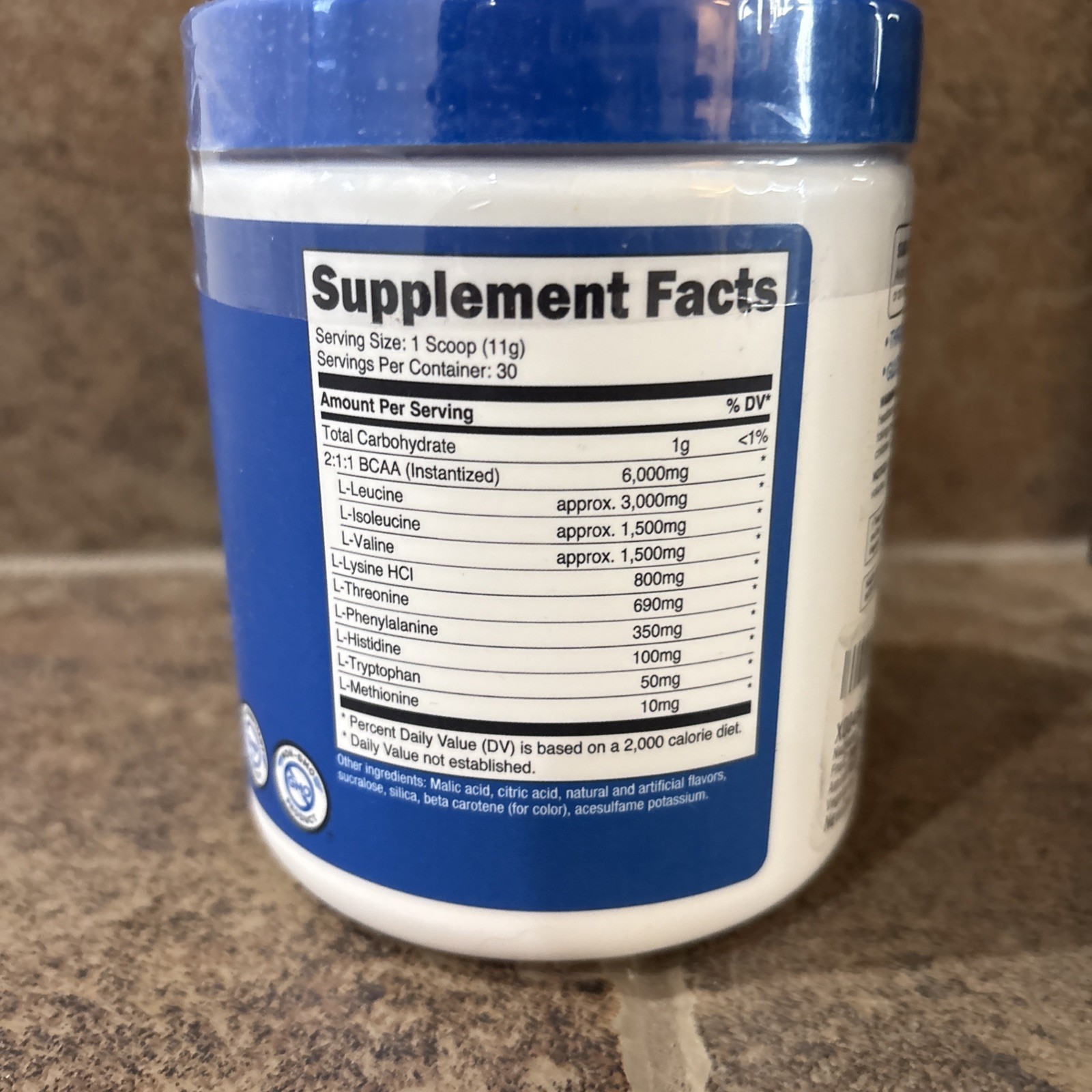 Nutricost EAA Powder 30 Servings – POG Flavor – Essential Amino Acids ex 7/27
