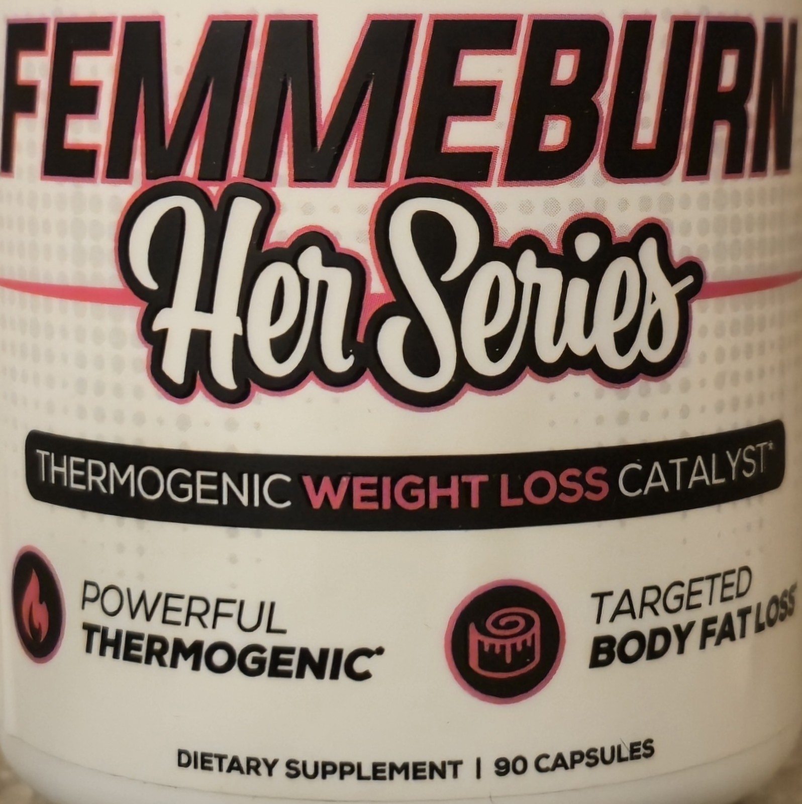 MuscleSport FEMMEBURN HER SERIESThermo Fat Burner 90 Caps(30 Serv) BEST BY 10/26