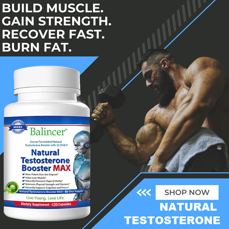 Energy Supplement Naturally Supports Cognition,Concentration* Endurance For Men