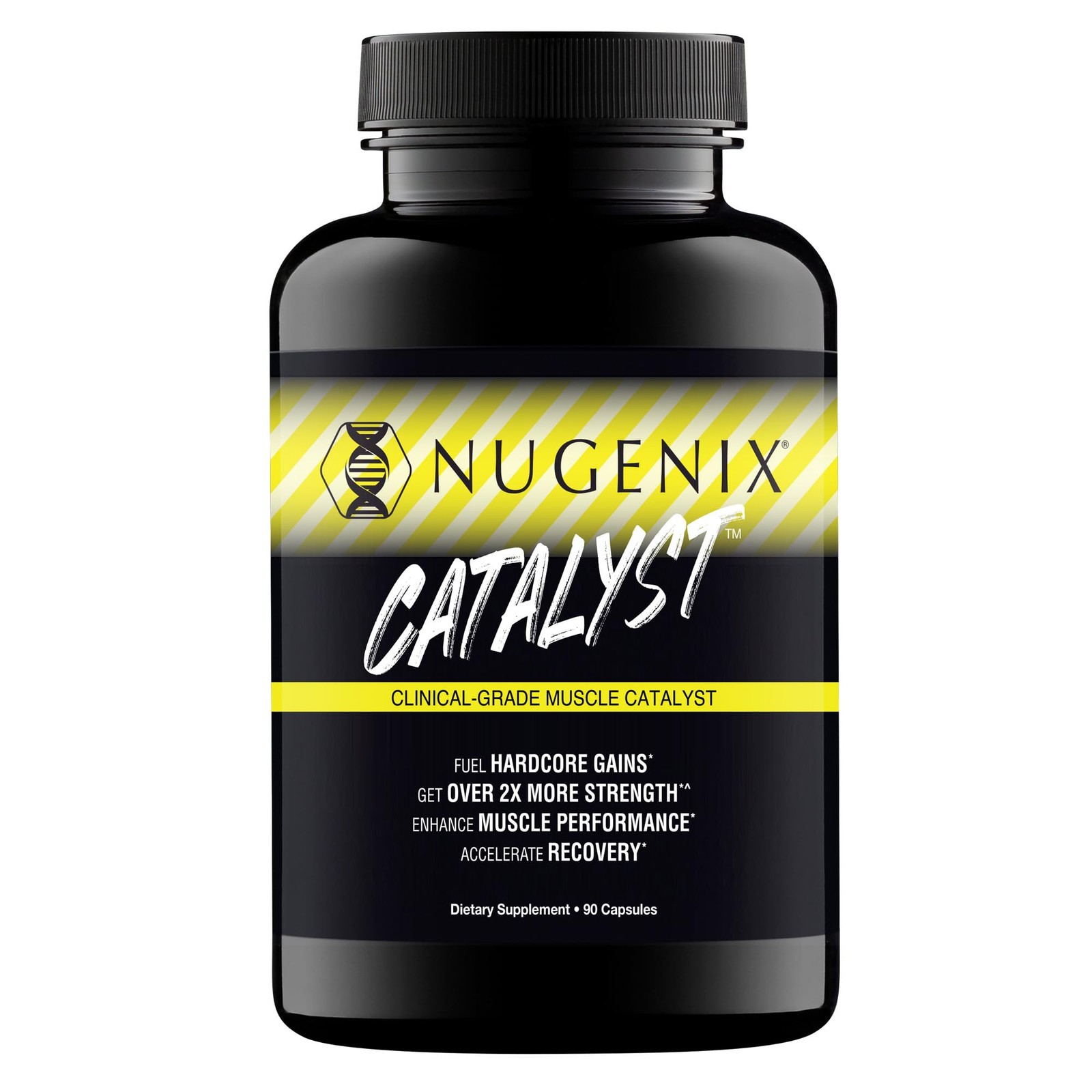 Nugenix Catalyst 90 Capsules Muscle Builder Recovery Performance