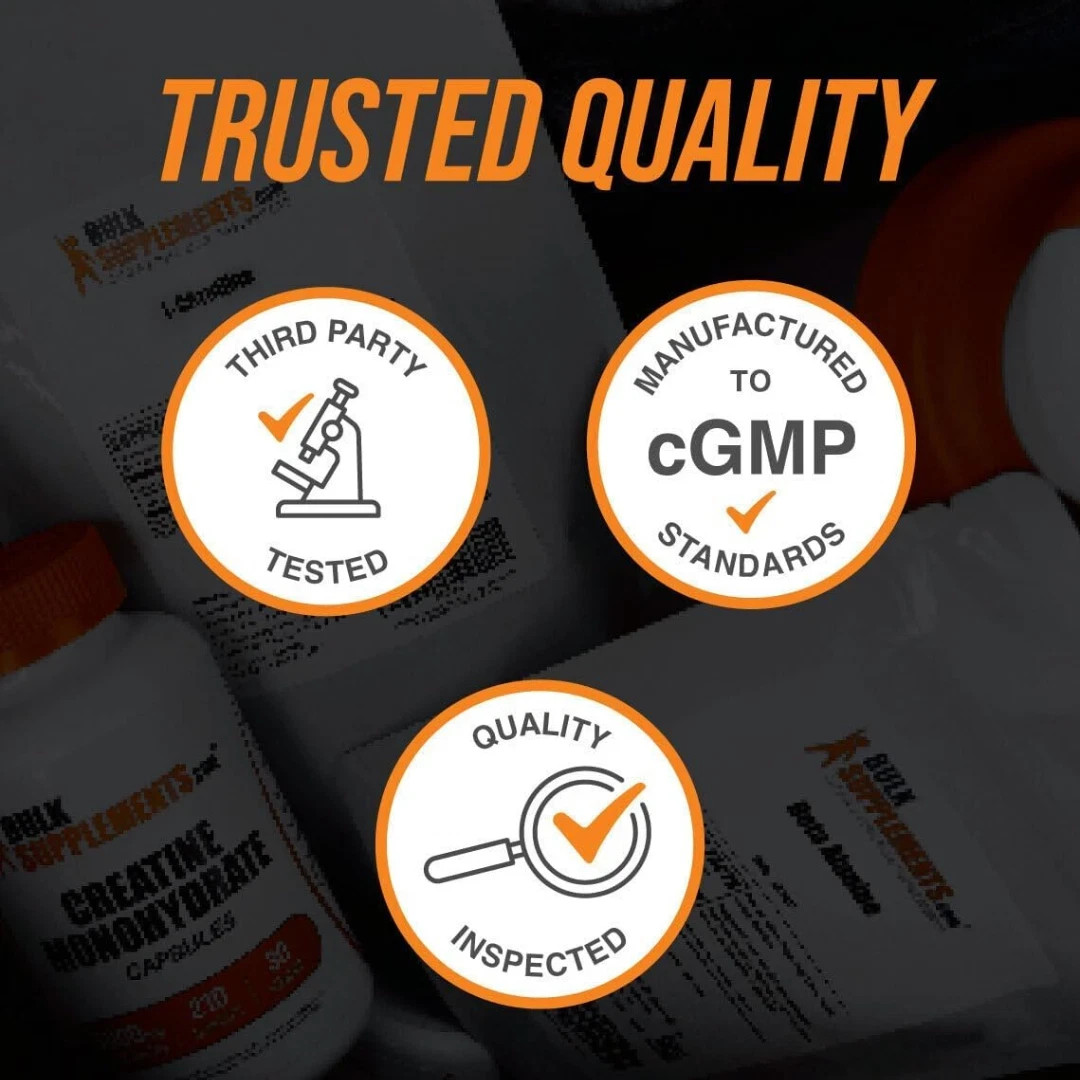 BulkSupplements Creatine Monohydrate (Micronized) Powder – 5g per Serving -500g