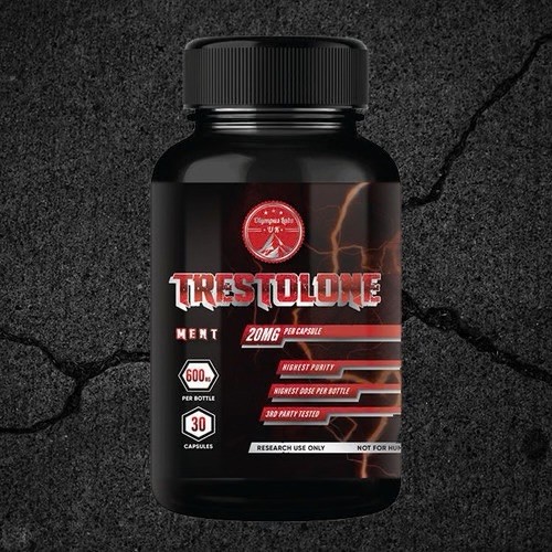 *HARDCORE* TREST Olympus Labs UK (90 Caps x 20mg) | Old School | FREE SHIPPING