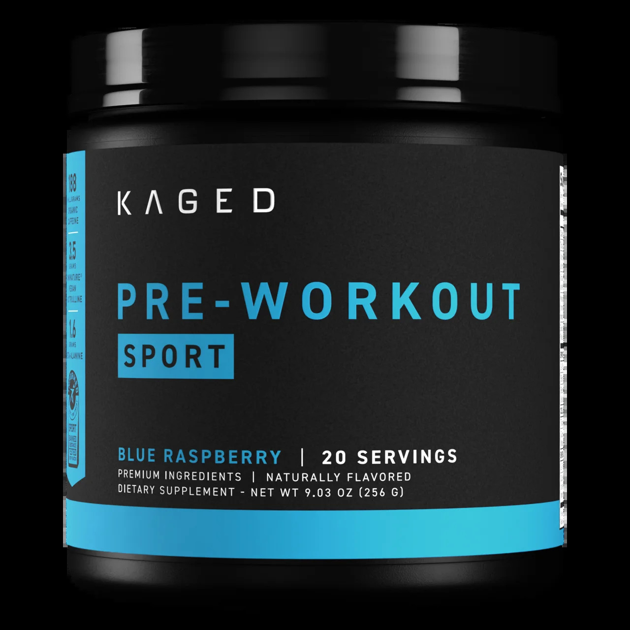 Pre-Workout Sport Blue Raspberry, 20 13G Servings