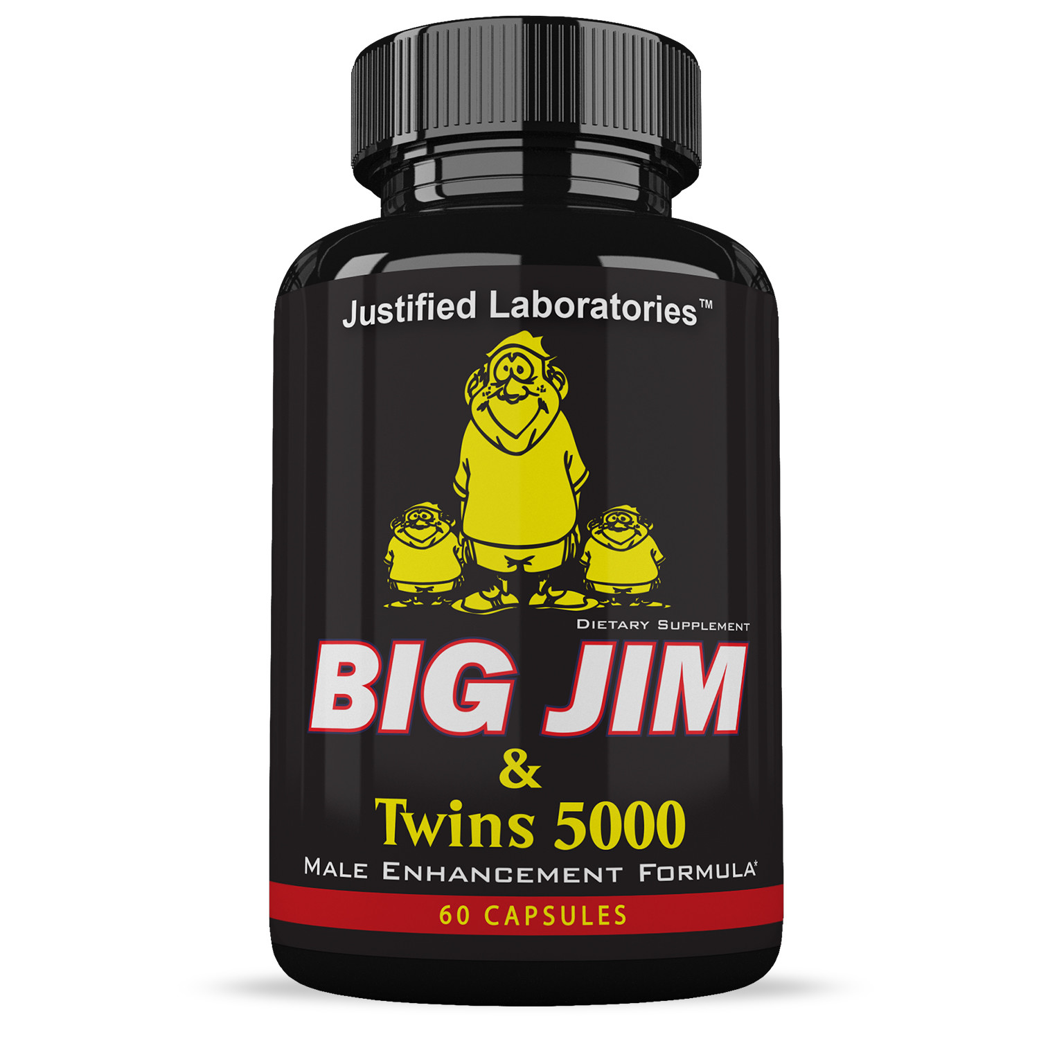 Big Jim and Twins Xtreme 5000 Nitric Oxide Pills
