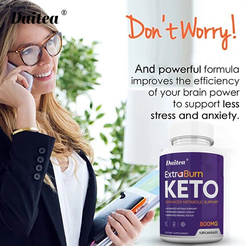 Keto 800 Mg Boosts Energy Levels for Weight Loss