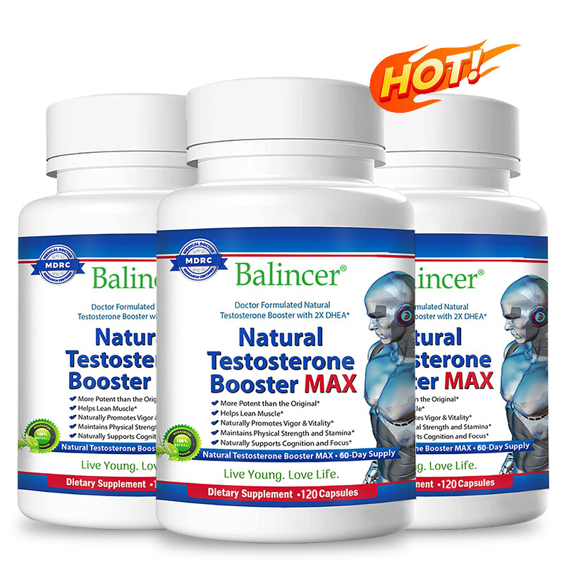 Energy Supplement Naturally Supports Cognition,Concentration* Endurance For Men