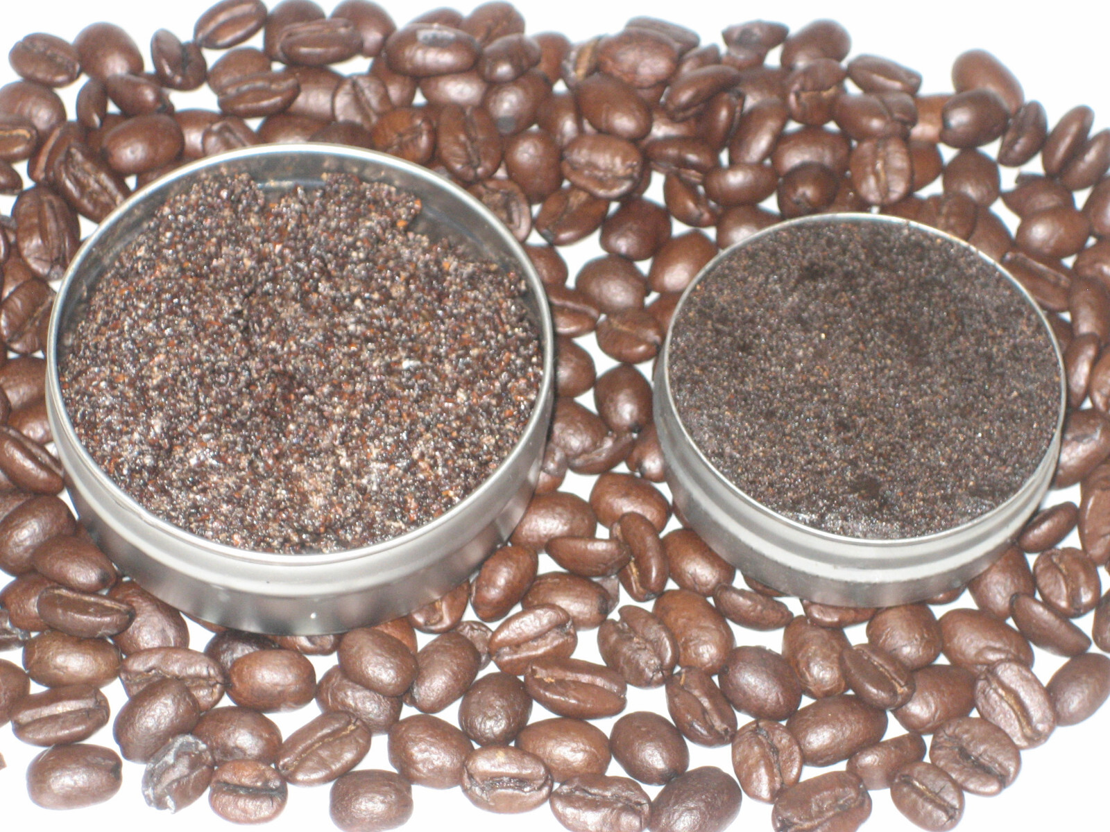 GO! Coarse Original 4 Tins Coffee Energy- Burn Fat- Coffee Chew- Coffee You Eat