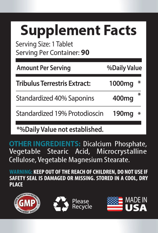 tribulus maca – TRIBULUS TERRESTRIS 1000MG 180T – Male libido organic enhancers