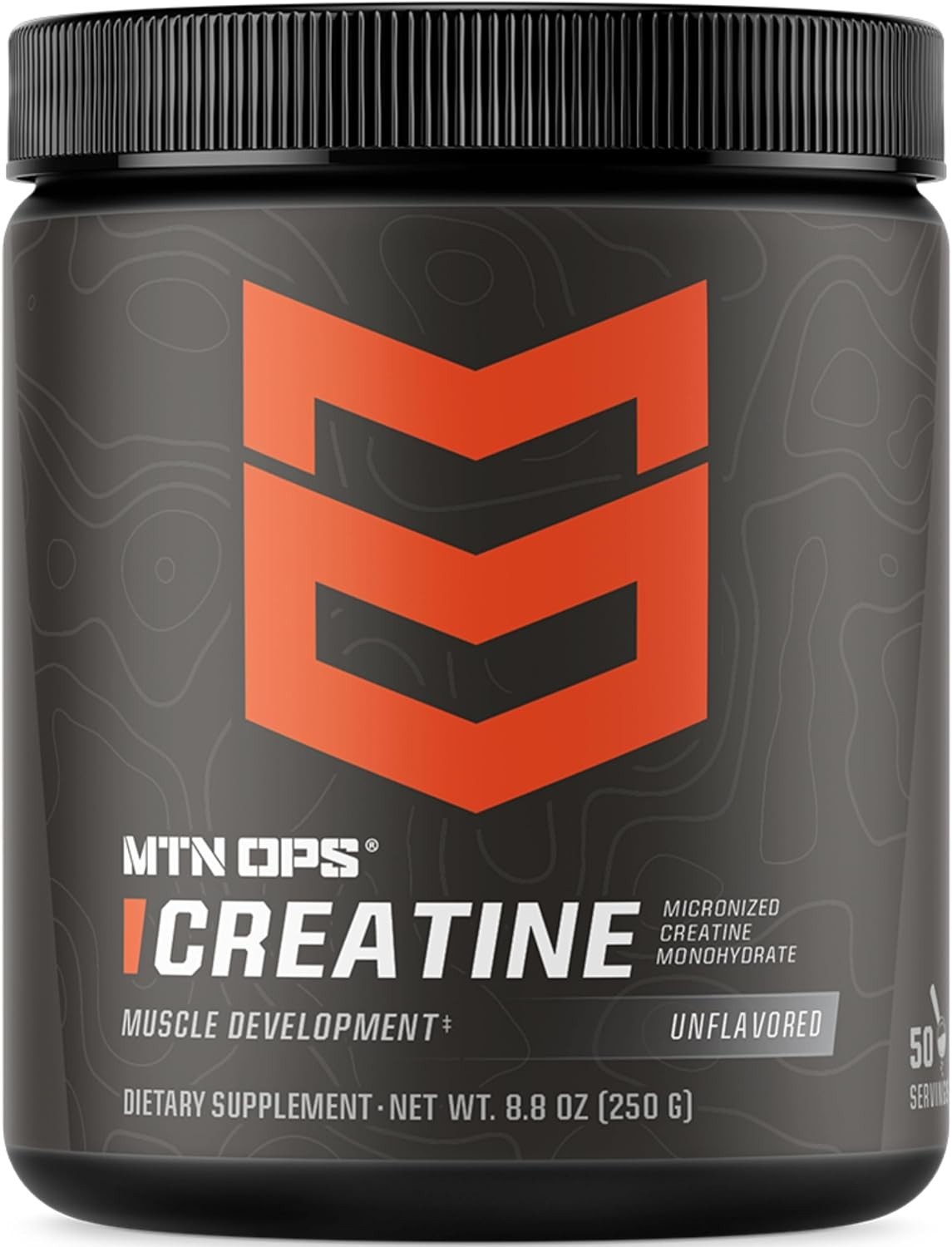 Creatine Monohydrate Powder Unflavored 5g Micronized Muscle Strength Recovery