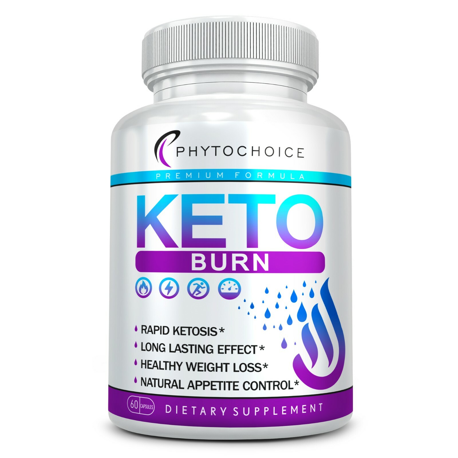 Keto Diet Pills Weight Loss Best Fat Burner for Women & Men Appetite Suppressant
