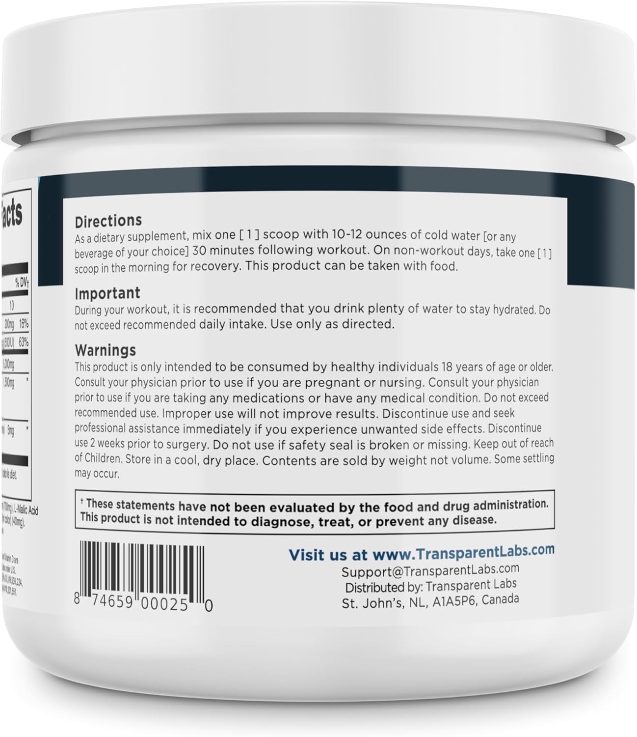 Creatine HMB Powder – Maximize Muscle Growth & Strength