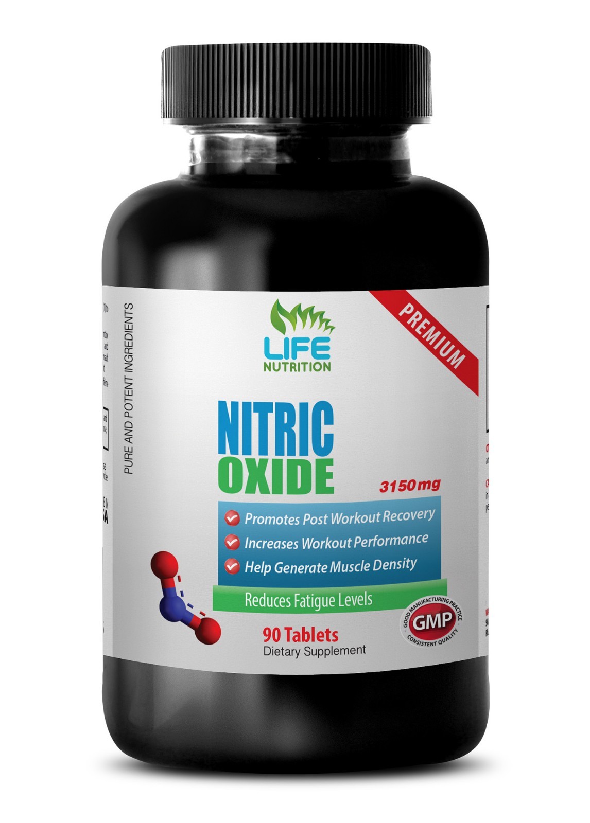 pre workout nitric oxide – Nitric Oxide 3150mg – natural vasodilator 1 Bottle