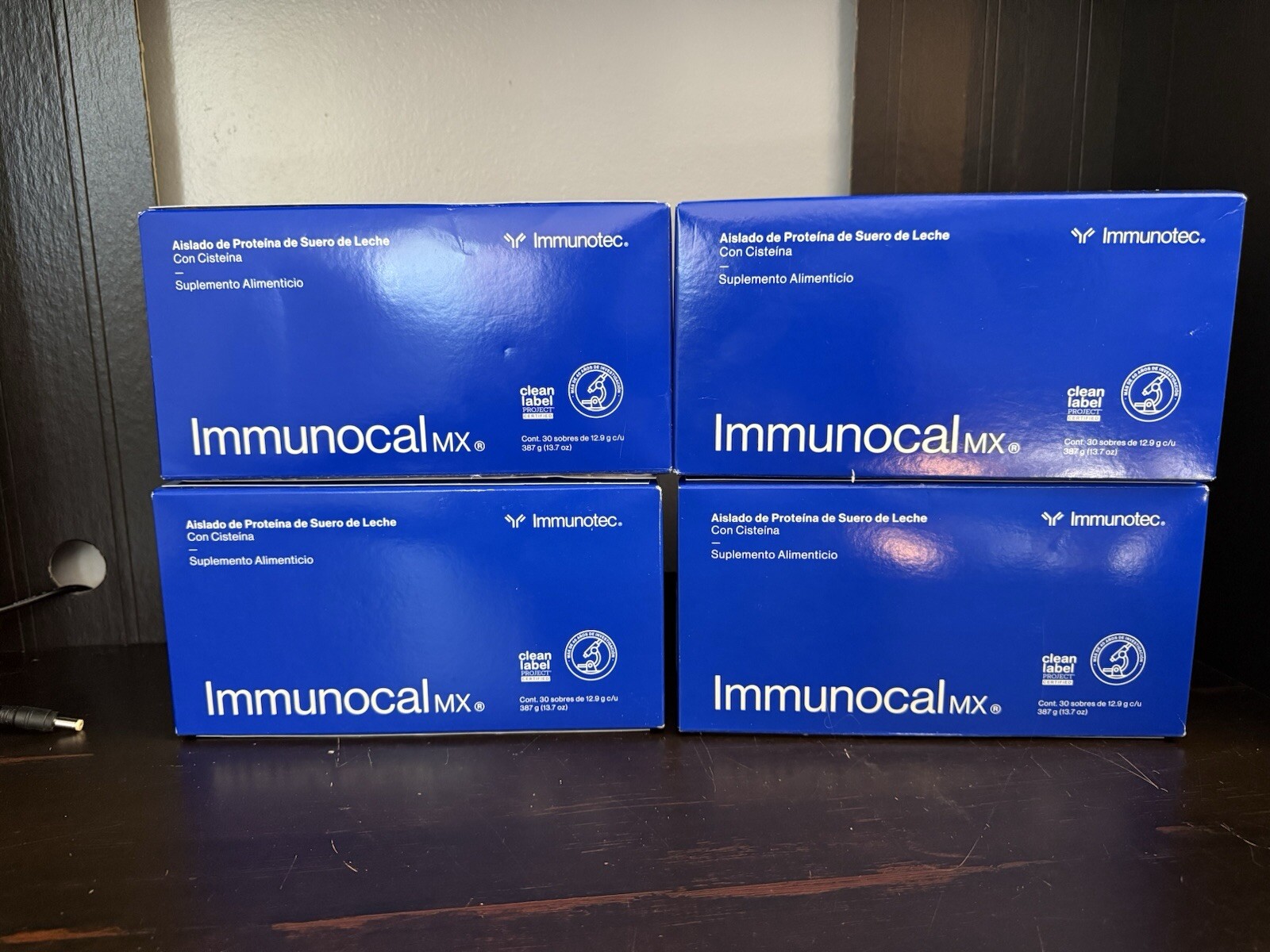 Immunocal Glutathione Precursor- Whey Protein Isolate Immune Support Master Ant