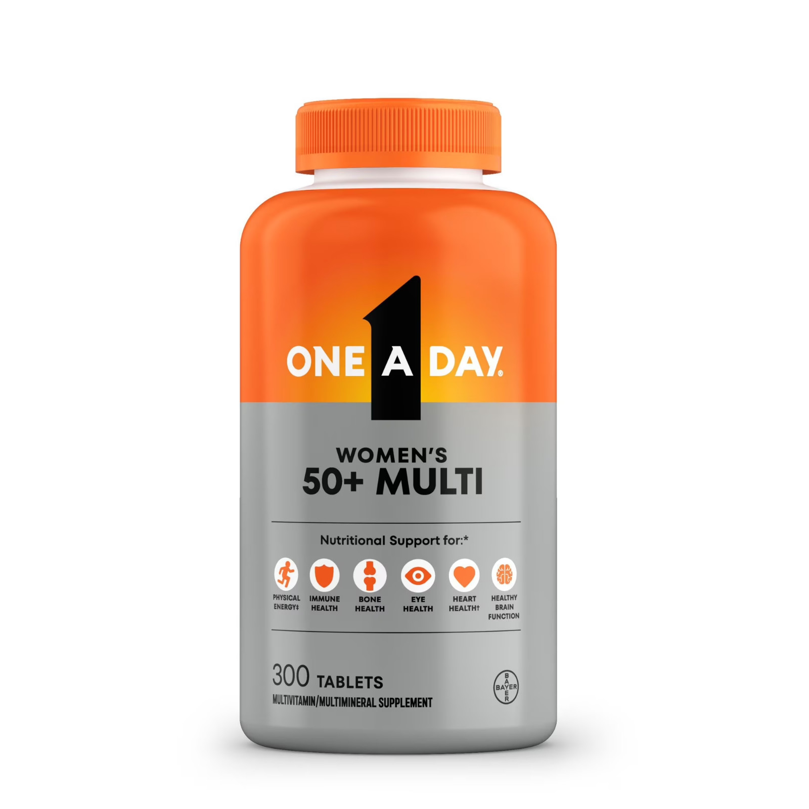 ONE A DAY WOMENS 50+ HEALTHY ADVANTAGE MULTIVITAMIN (300 TABLET) oneaday 1 multi