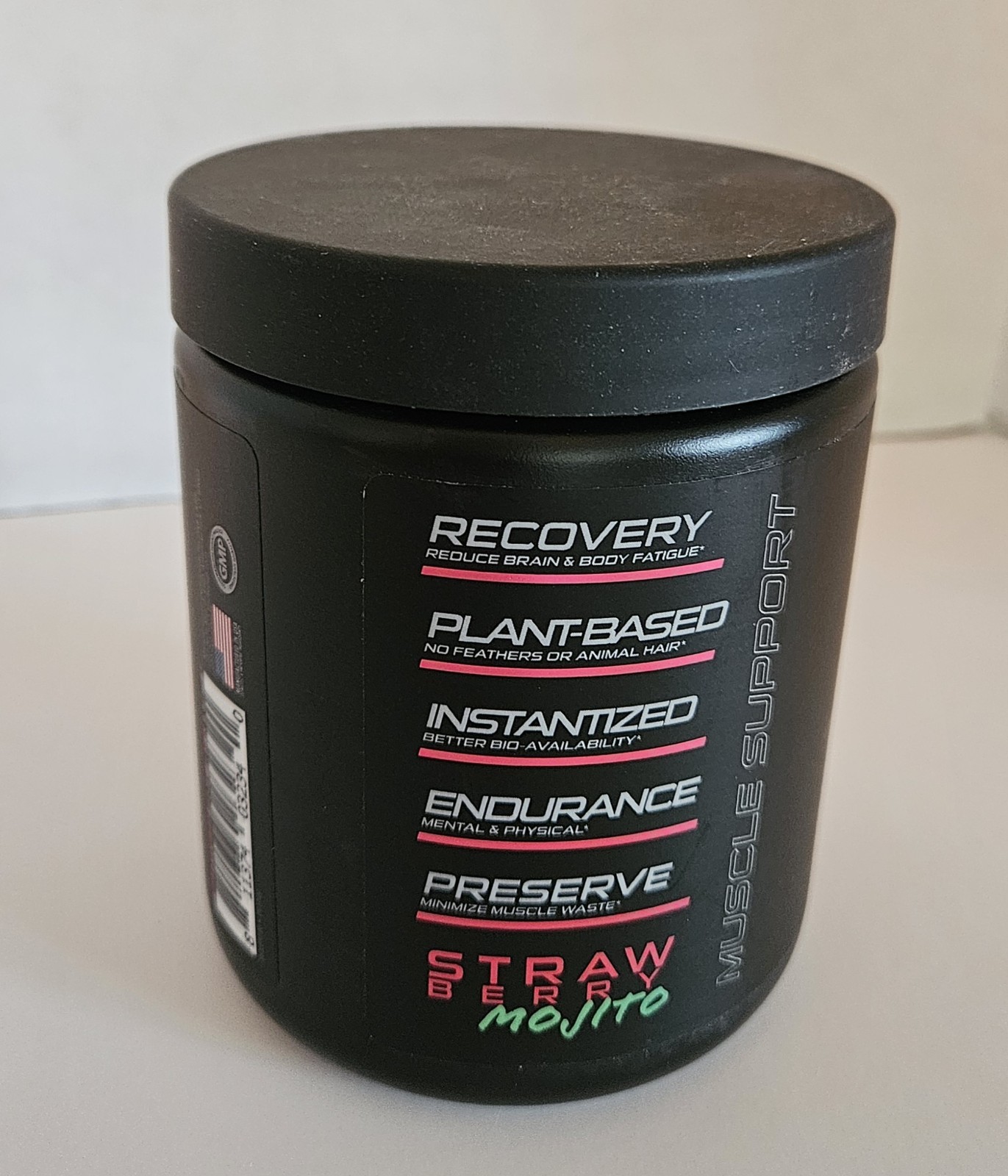 Bucked Up Original BCAA 2:1:1, Strawberry Mojito, 10.99 oz (311.57 g)