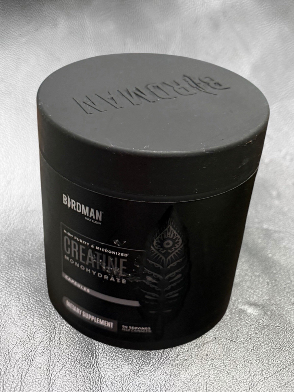 BIRDMAN CREATINE Micronized Monohydrate Capsules 50 servings SOLD OUT!