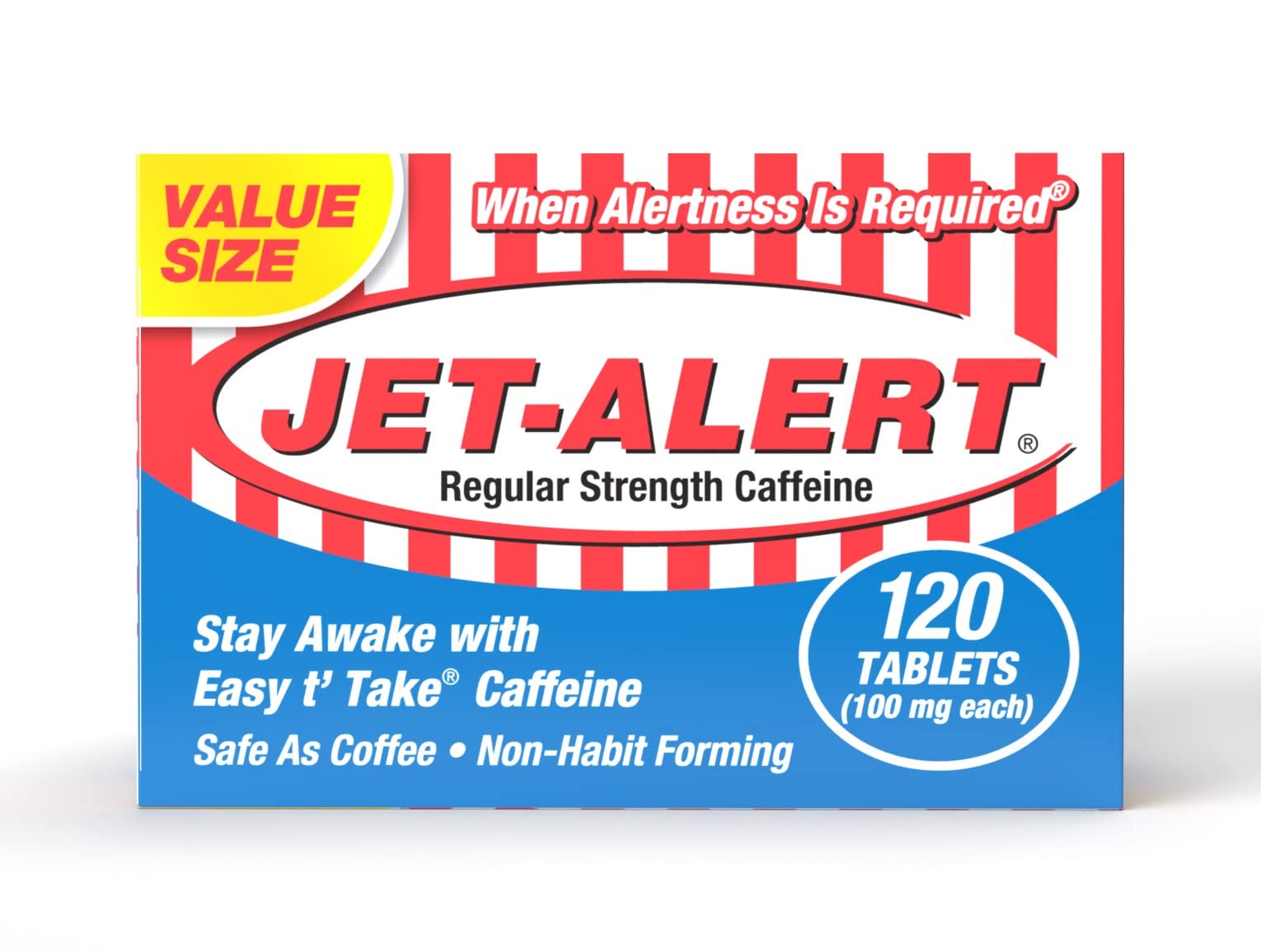 100 MG Each Caffeine Tab 120 Count