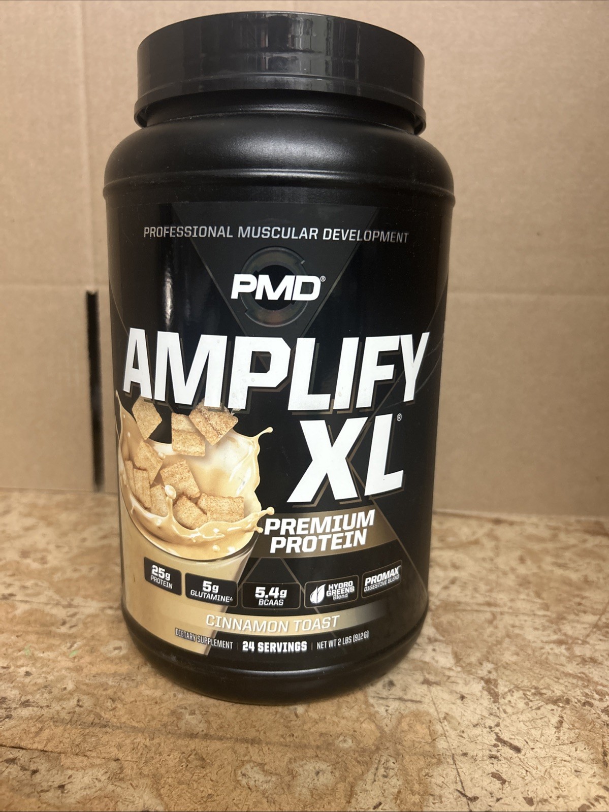 AMPLIFY XL Protein Matrix Muscle-Strength Recovery Cinnamon Toast 24 Serve
