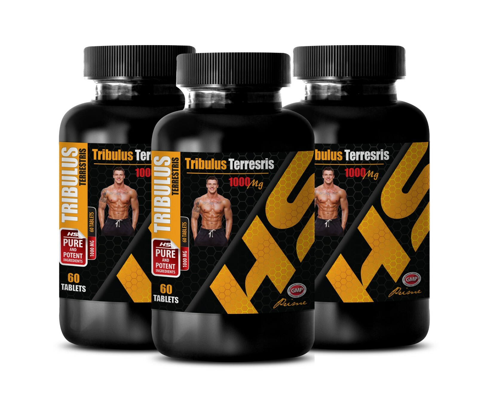 tribulus extract – TRIBULUS TERRESTRIS – Strength 180 Tablets 3 Bottles