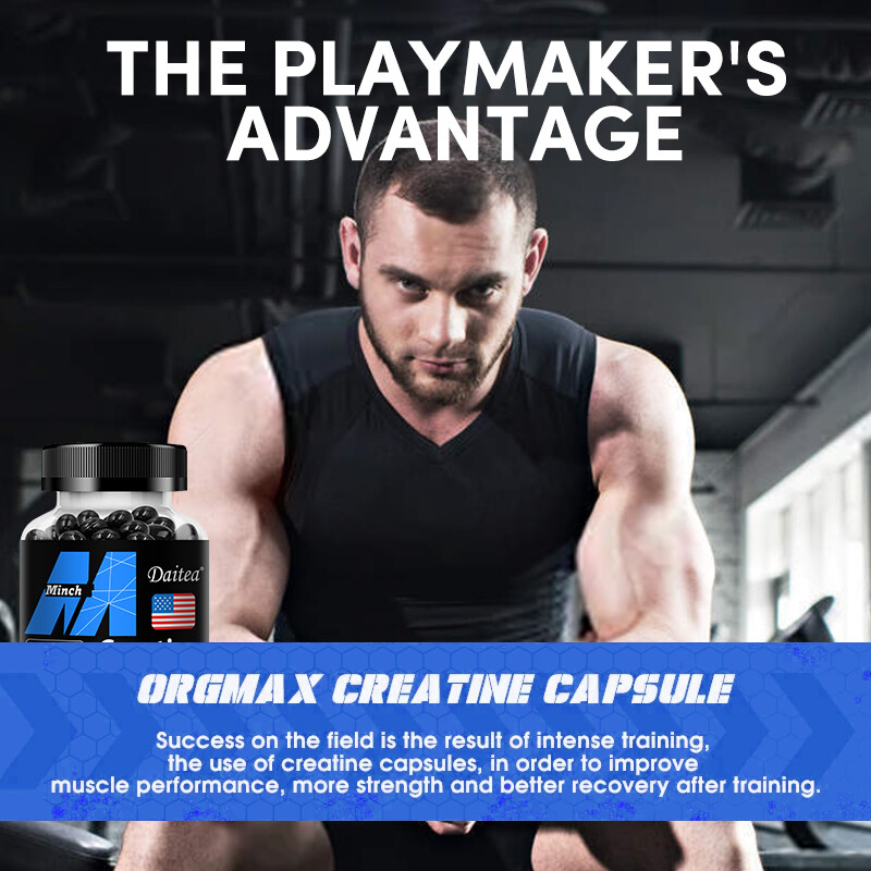 Creatine Monohydrate 3000 Mg – Promotes Muscle Growth, Energy And Endurance