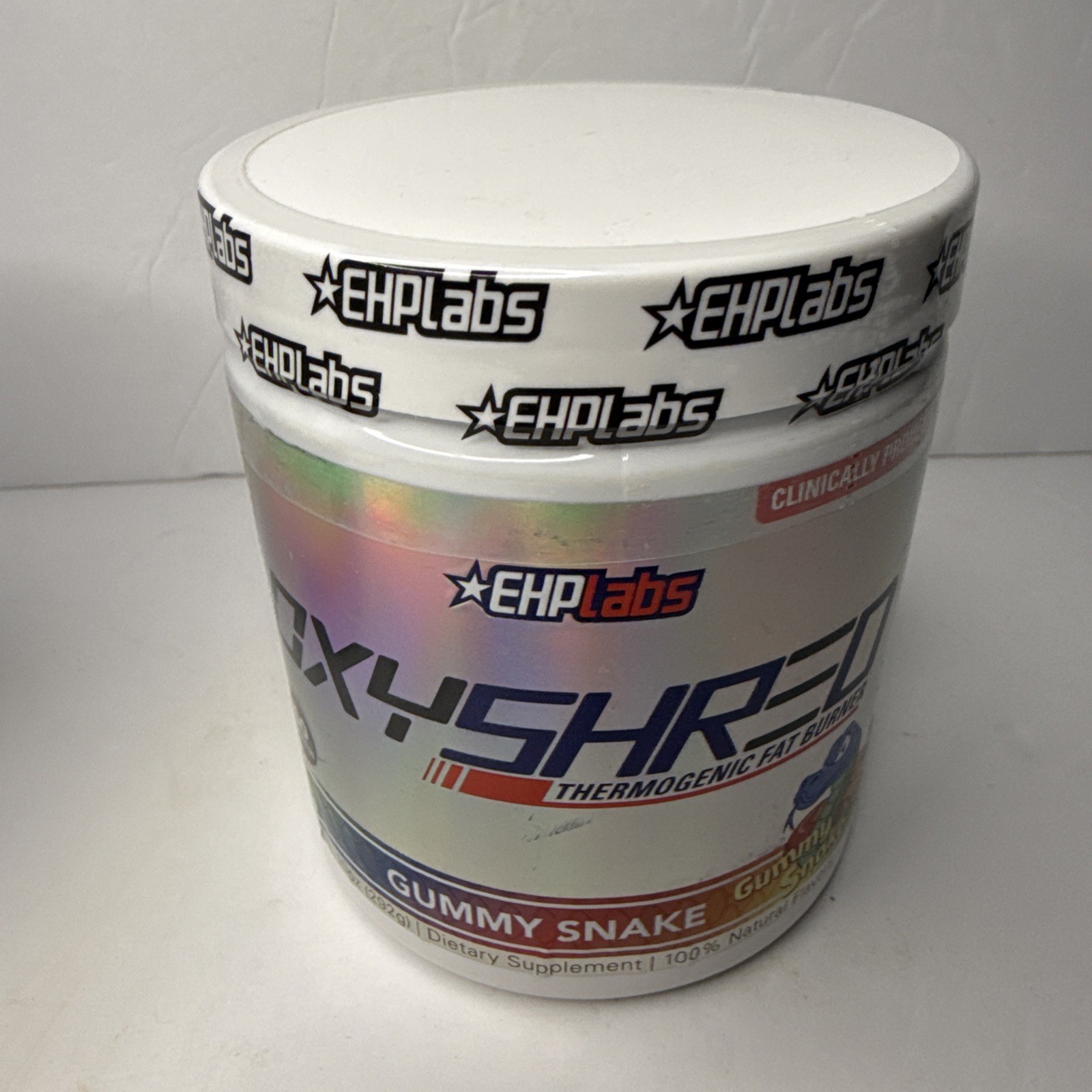 2 EHPLABS OXYSHRED Thermogenic Fat Burner Energy Booster (60) Serv. 12-2025