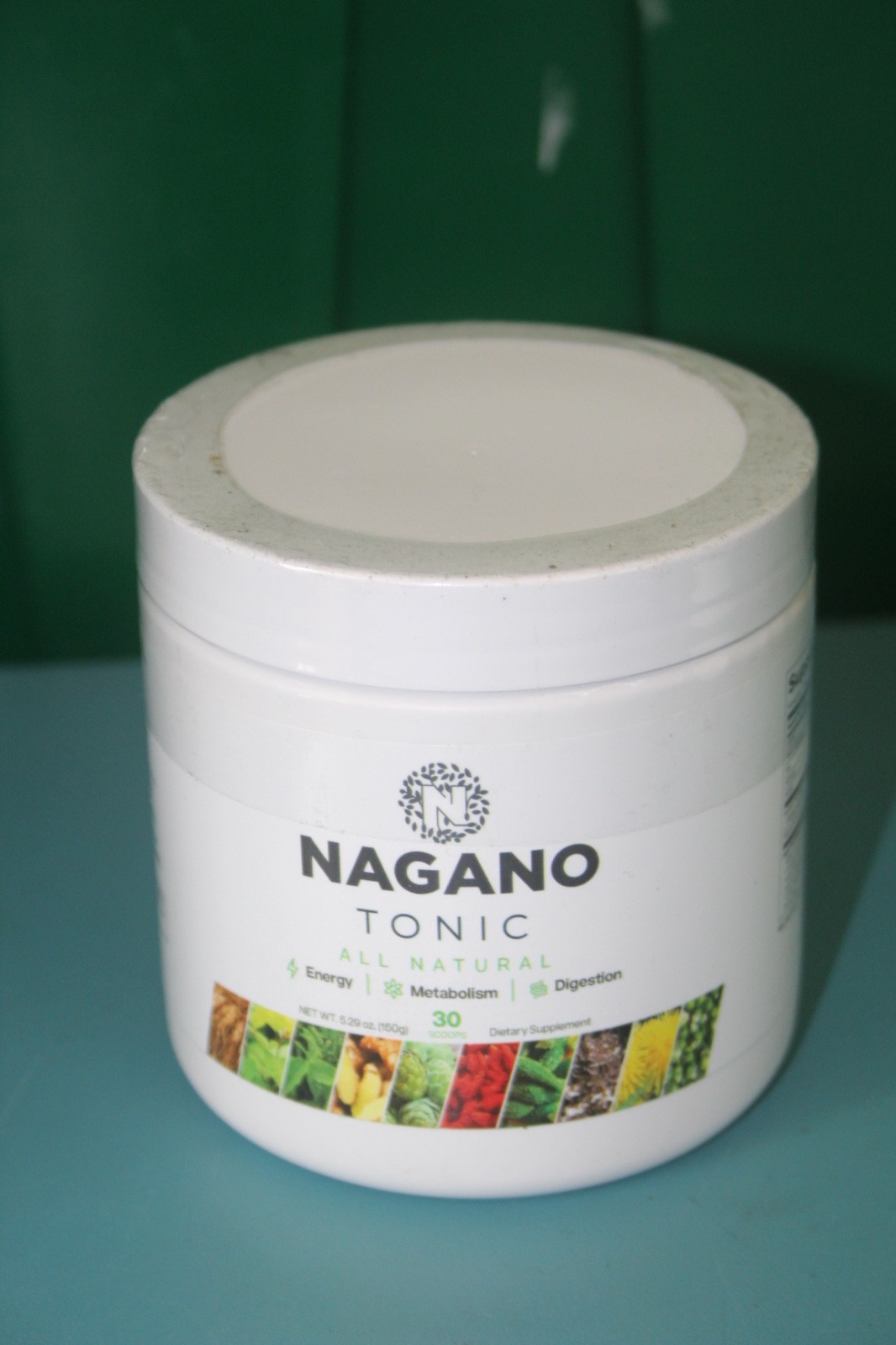 NAGANO TONIC DIET SUPPLEMENT POWDER 150G 30 SERVINGS EXP 2026 SEALED