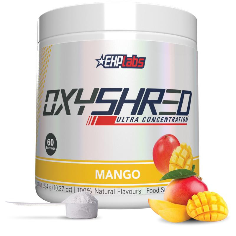 nutriFit OxyShred Ultra Concentrate Pre Workout Powder – 33 Serves, 150mg Caffei