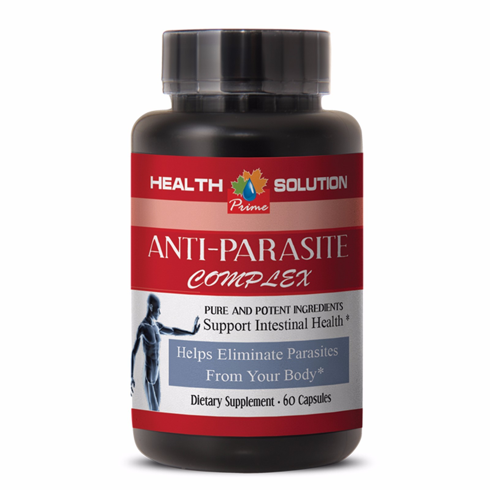 Proven formula – ANTI-PARASITE COMPLEX – Relieve digestion – 3 Bottles