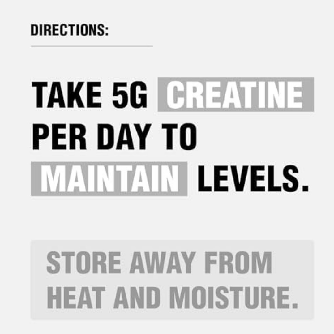 HEARTHY FOODS Creatine Monohydrate Micronized Powder 500G – 100 Servings, 5000mg