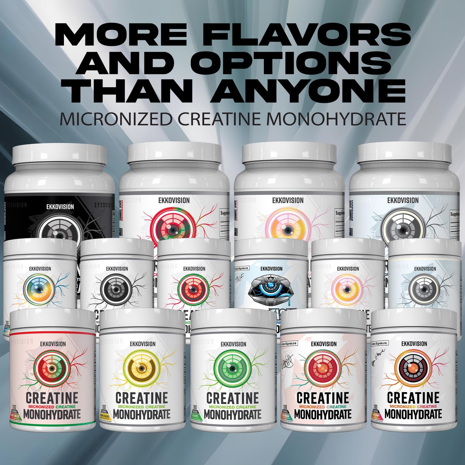 Creatine Monohydrate Powder, Micronized, Grape, Pre Workout & Post Workout Su…