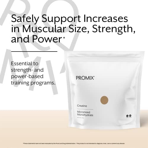 Micronized Creatine Monohydrate Powder – 5g per Serving for Muscle Gain &