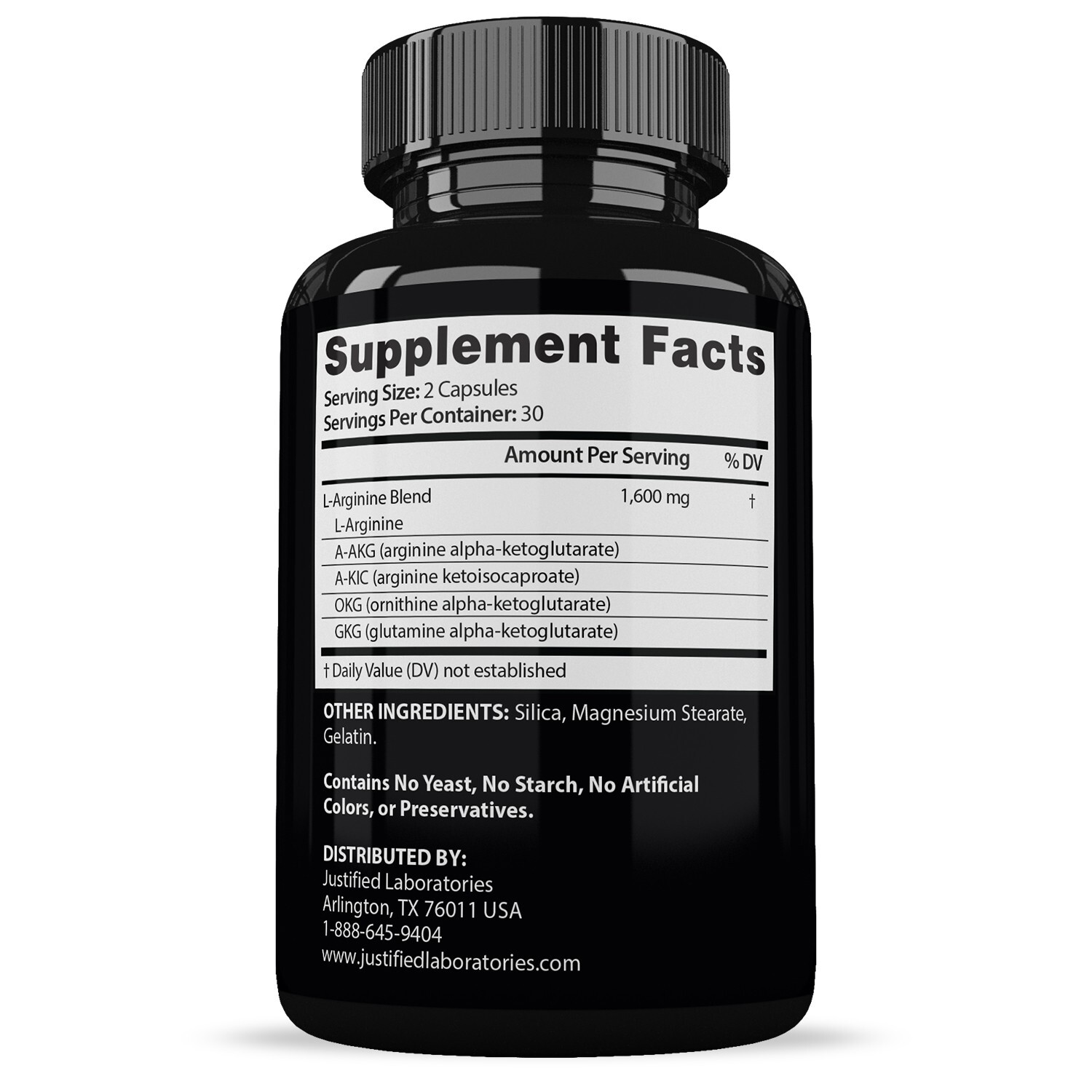 Savage Grow Max Men’s Health Supplement 1600mg 180 Capsules