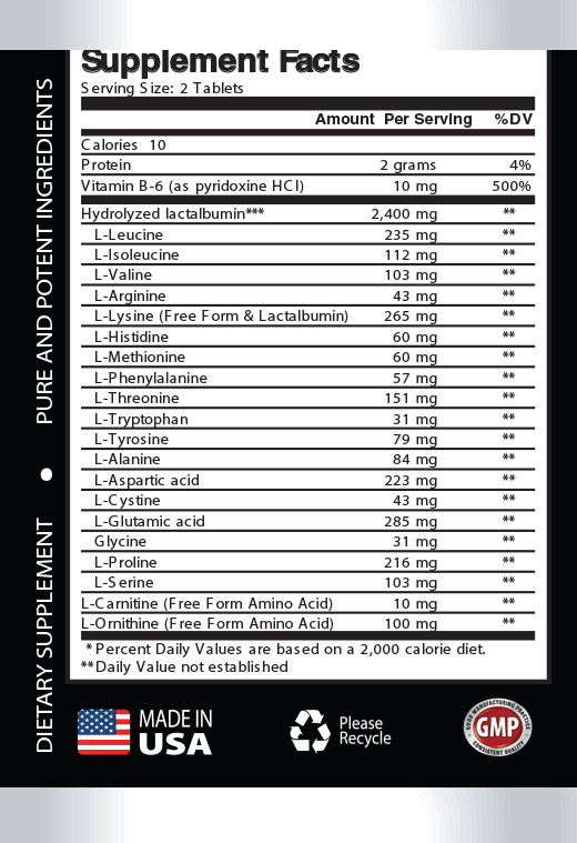 amino build – MAXAMINO PLUS COMPLEX – pre workout for women – 2 Bot 180 Tablets