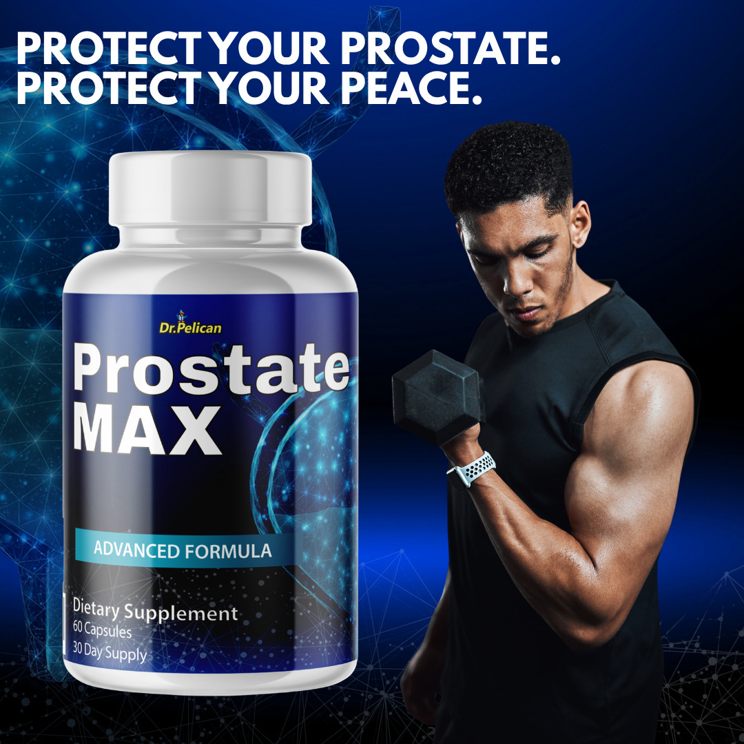 Prostate Max- Prostate Support- 5 Bottles- 300 Capsules