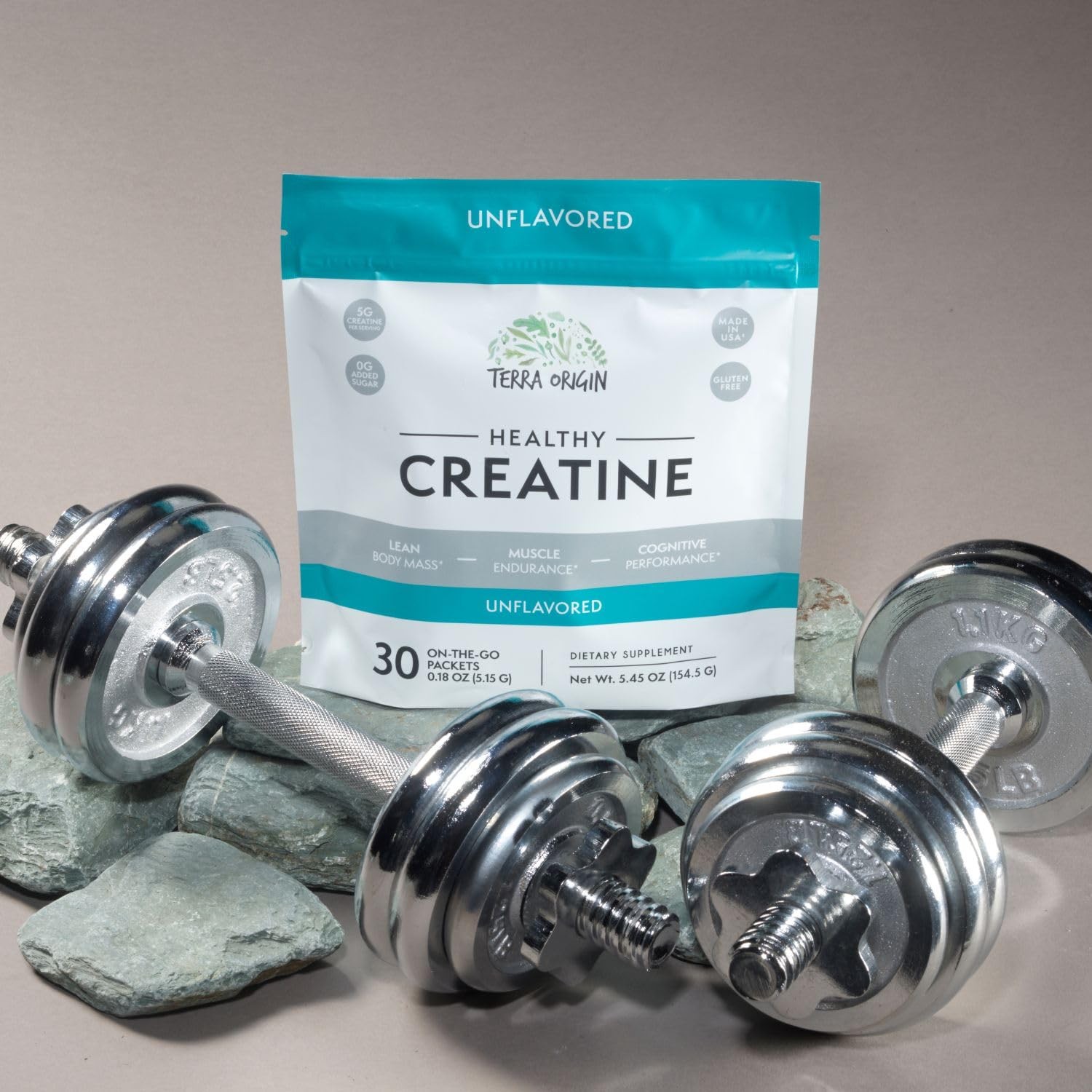 Healthy Creatine Micronized Monohydrate Powder | 30 Stick Packs | Support for…