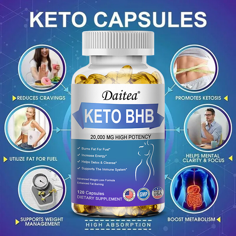 KETO BHB ACV Caps 2000mg PURE Ketone FAT BURNER RAPID Weight Loss Diet Ketosis