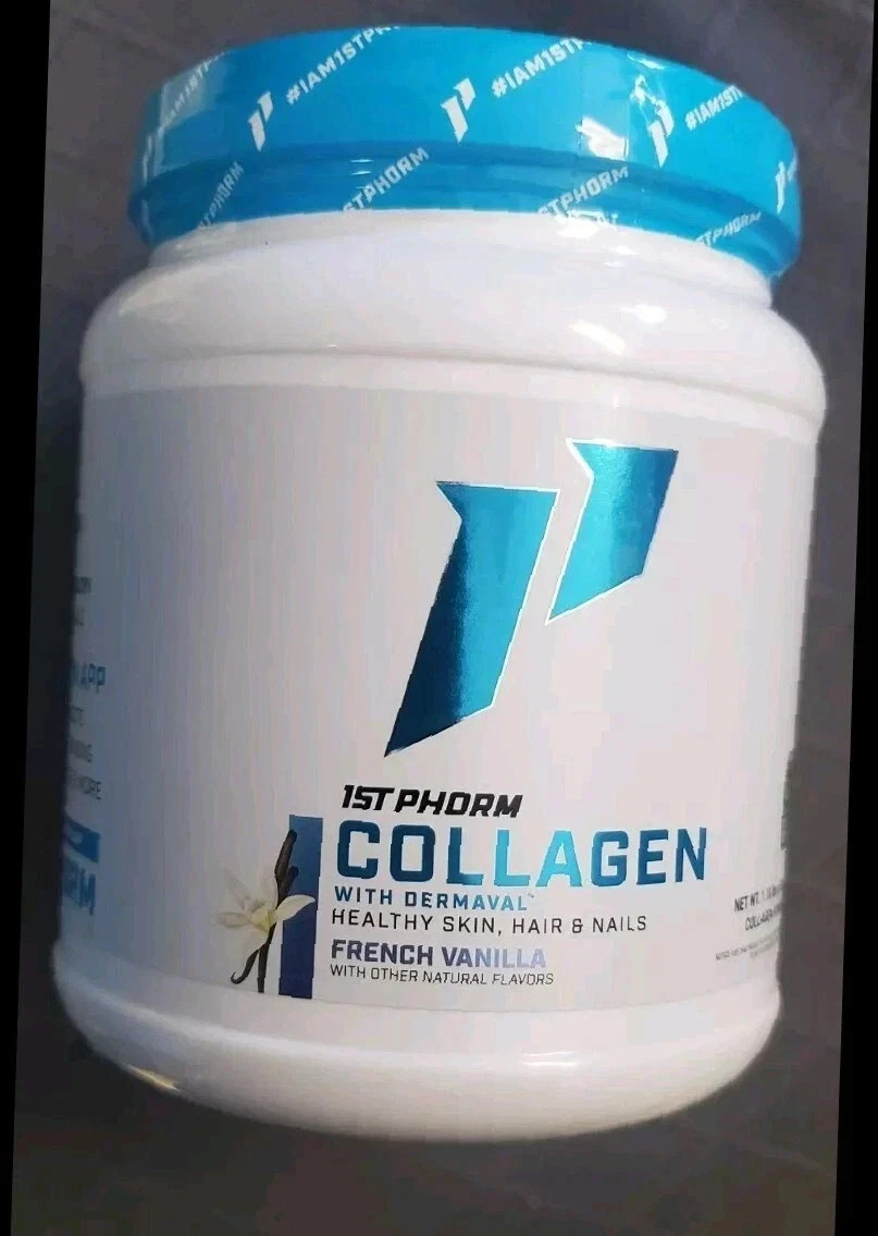 1st Phorm Collagen with DERMAVAL French Vanilla Great Value