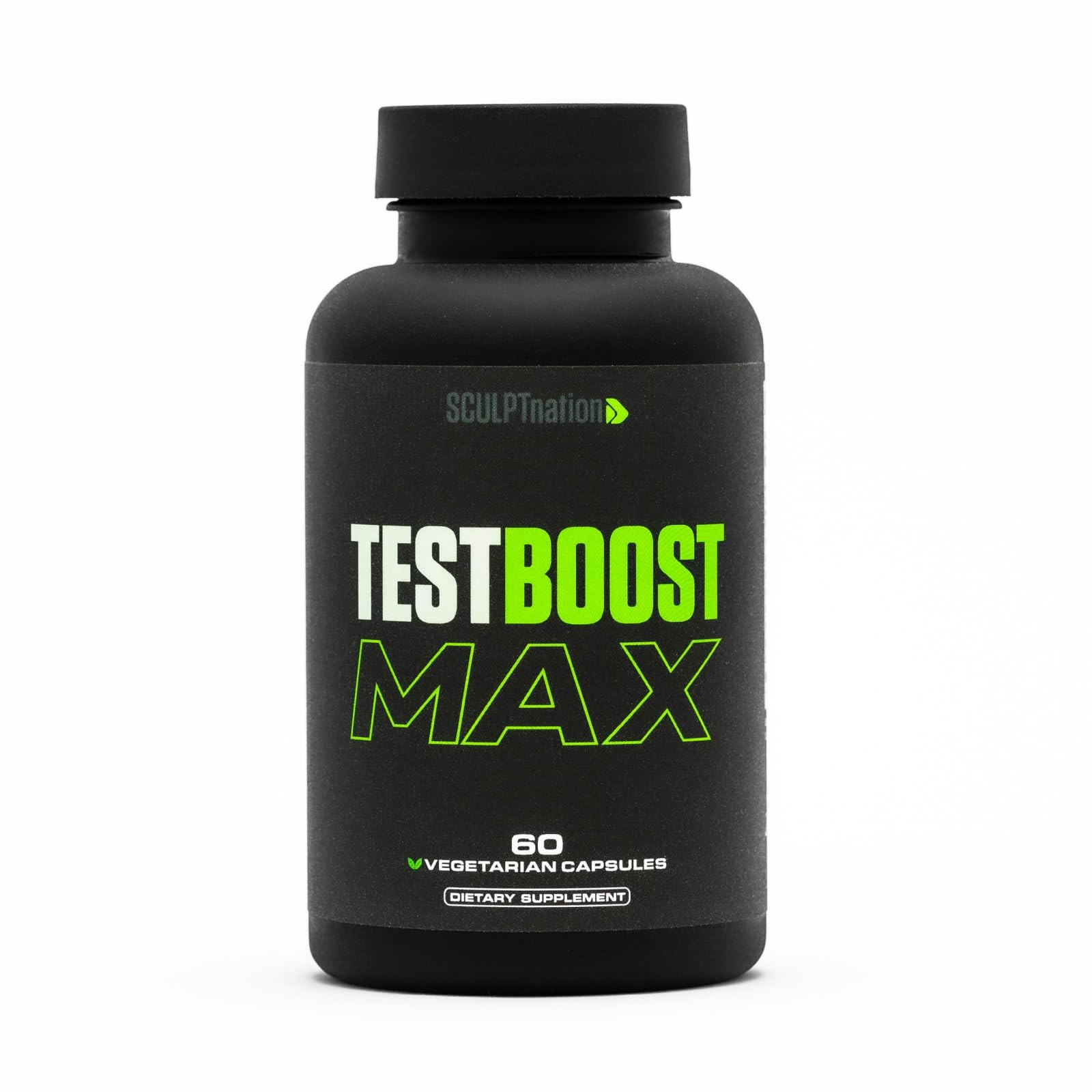 Sculpt Nation by V Shred Test Boost Max – Testosterone 60 Count (Pack of 1)