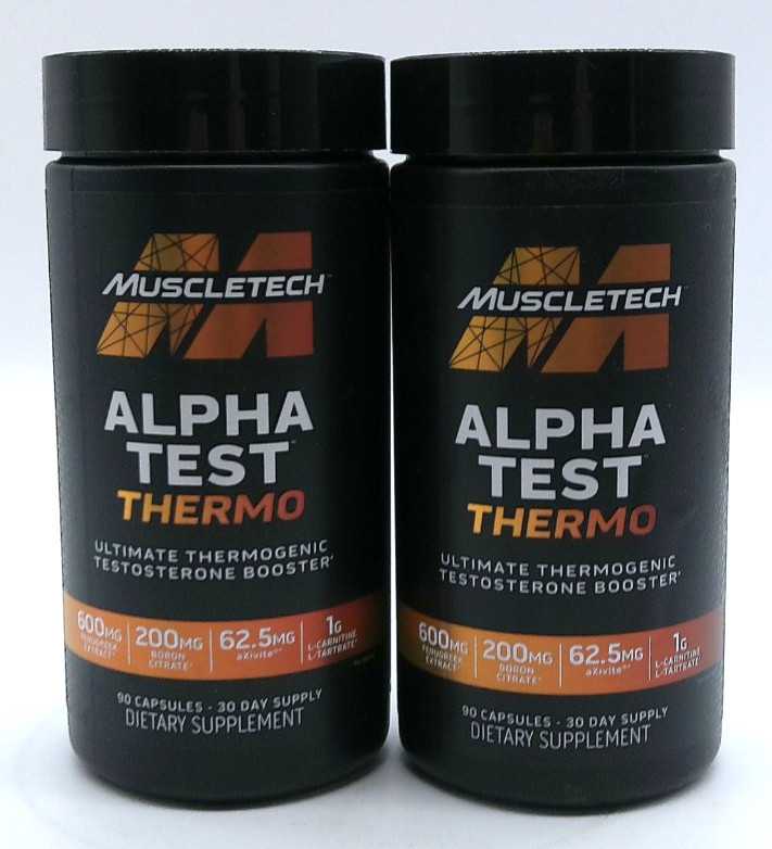 2PK- MuscleTech, 180 Total Capsules, Exp. 1/2028