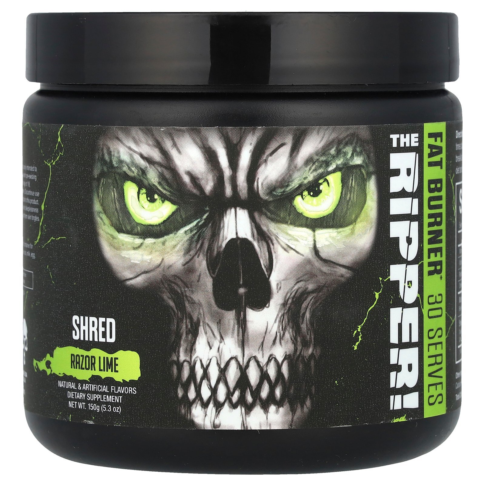 Cobra Labs The Ripper Fat Burner Razor Lime 0 33 lbs 150 g GMP Quality Assured